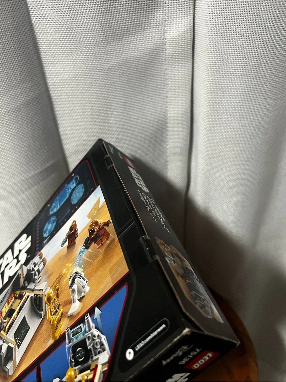 LEGO Star Wars 75136 Droid Escape Pod R2-D2 C-3PO Jawa Set Retired New DAMAGED B